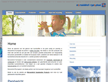 Tablet Screenshot of morssinkhofplastics.nl